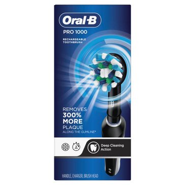 Oral-B Power Pro 1000 Rechargeable Toothbrush
