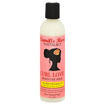 Camille Rose Curl Love Milk 8oz