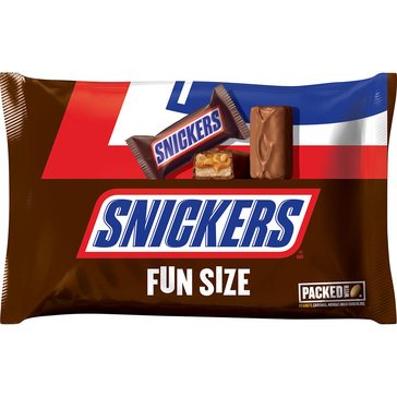 Mars Snickers Fun Size 10.59oz