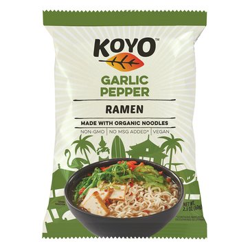 KOYO Garlic Pepper Dry Ramen 2oz
