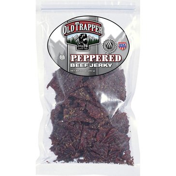 Old Trapper Peppered Beef Jerky, 10oz