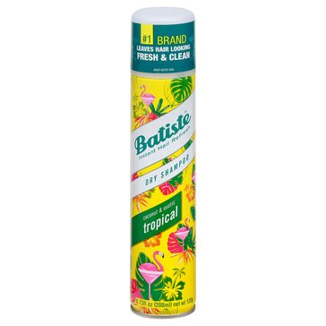 Batiste Tropical Dry Shampoo 6.73oz