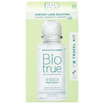 Biotrue Multipurpose Solution Travel Pack 2oz