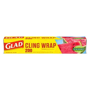 Glad Cling Wrap 200 Sq.Ft.