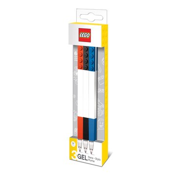 LEGO Gel Pens, 3-Pack
