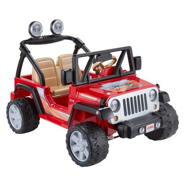 Fisher-Price Power Wheels Jeep Wrangler