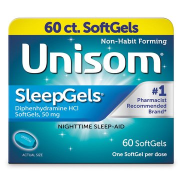 Unisom Sleep Aid Soft-Gels,