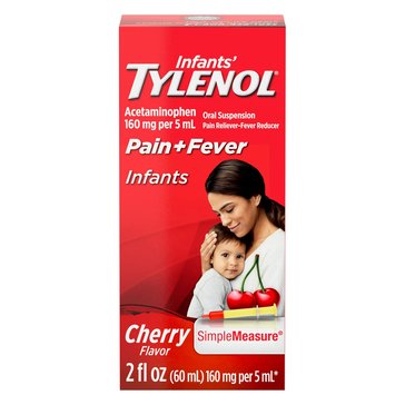 Tylelon Infants Simple Measure Cherry Flavor, 2oz