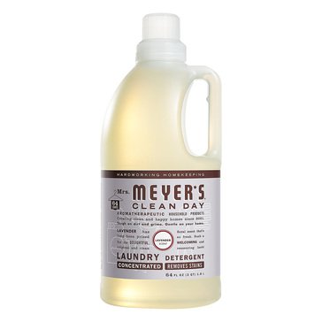 Mrs. Meyers Lavender Liquid Laundry Detergent 64oz