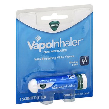 Vicks Non-Medicated Vapor Inhaler Non-Medicated Stick, .2ml