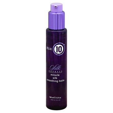 it's a 10 Haircare Silk Express Miracle Silk Smoothing Balm, 5oz