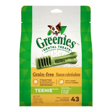 Greenies Grain Free Teenie Dog Treats