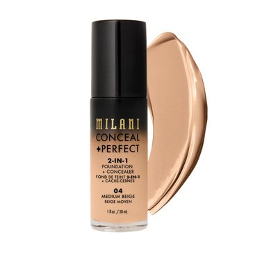 Milani Conceal + Perfect 2-in-1 Foundation + Concealer