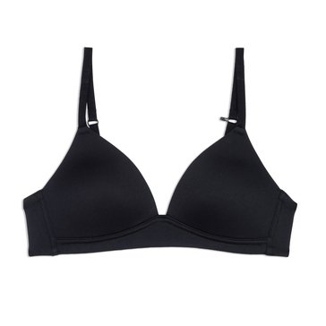 Maidenform Big Girls' Comfort Devotion Wireless Bra 34A Black