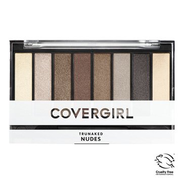 CoverGirl Tru Naked Eyeshadow Palette Nudes