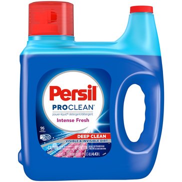 Persil Intense Fresh Liquid Laundry Detergent 150oz