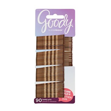 Goody Bobby Pins Brown 90ct