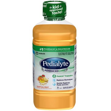 Pedialyte Advanced Care 1 Liter in Tropical Fruit 