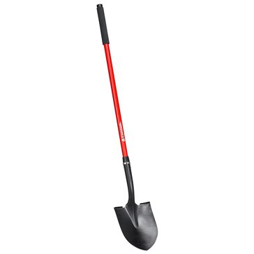 Corona #2 Round Point Shovel Fiberglass Handle