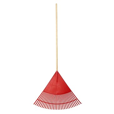 Corona 30-Inch Widehead Poly Leaf Rake