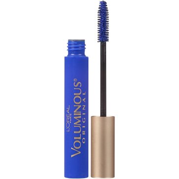 L'Oreal Paris Voluminous Original Washable Bold Eye Mascara Cobalt Blue .26 fl oz