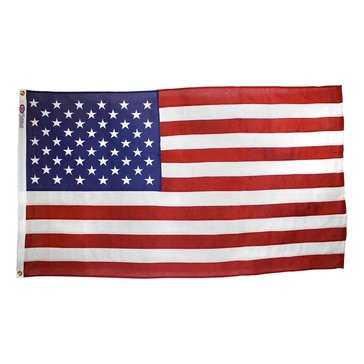 Annin 5' x 9.5' US Burial Emblem Flag