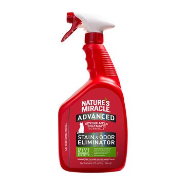 Natures Miracle JFC Advanced Stain Odor 32 oz. Spray for Cats