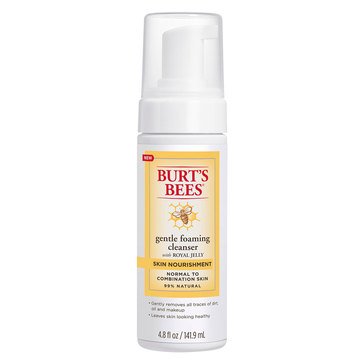 Burt's Bees Skin Nourishment Gentle Foaming Cleanser 4.8o
