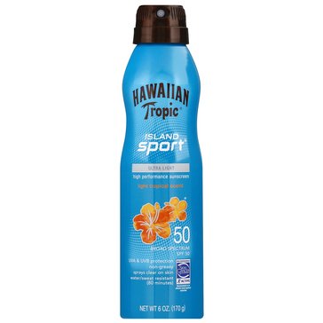 Hawaiian Tropic Everyday Active Clear SPF 50 Spray