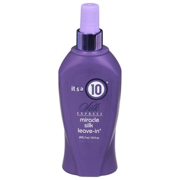 It's A 10 Miracle Silk Leave In 10oz