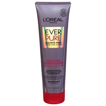 L'Oreal Paris EverPure Sulfate Free Moisture Conditioner, 8.5oz