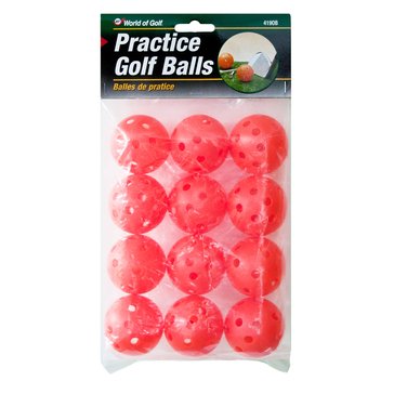 World of Golf Practice Balls