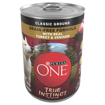 Purina One True Instinct Classic Turkey & Venison Dog Food