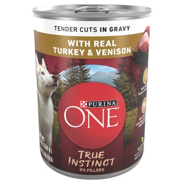 Purina One True Instinct Chicken/Gravy Dog Food