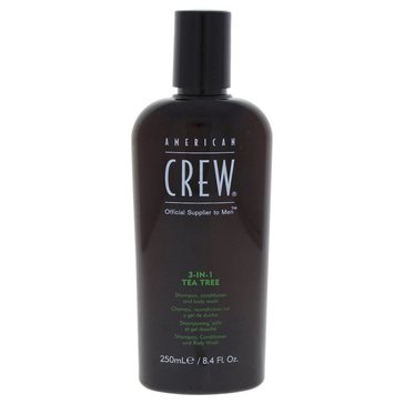 American Crew 3-in-1 Tea Tree Shampoo Conditioner and Body Wash