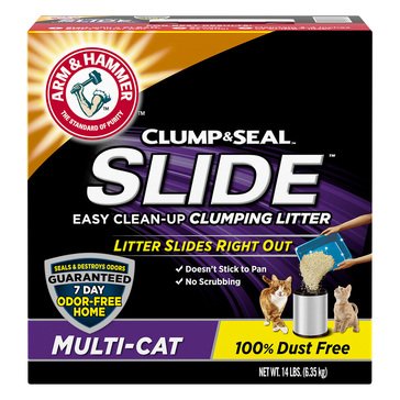 Arm and Hammer Slide Multi-Cat Litter
