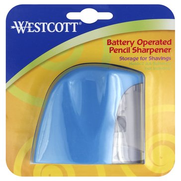 Westcott One Hole Battery Sharpener