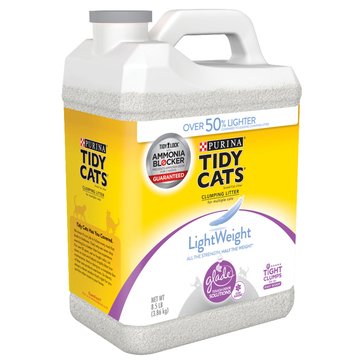 Tidy Cats Lightweight Glade Clean Blossoms Cat Litter, 8.5 lbs