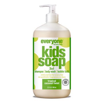 Everyone 3 in 1 Tropical Coconut Twist Kids Hand Soap