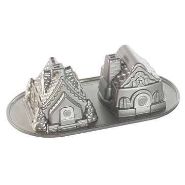 Nordic Ware Gingerbread House Duet Pan