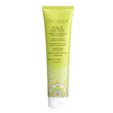 Pacifica Kale Detox Deep Clean Face Wash 5oz