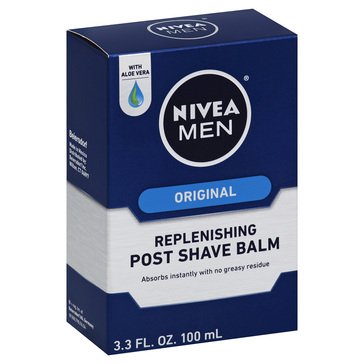 Nivea Men's Original Replenishing Post Shave Balm 3.3oz