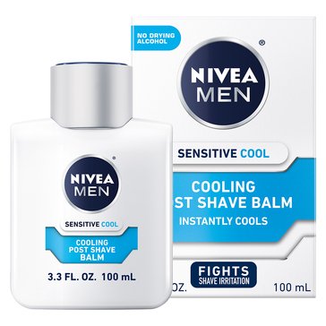 Nivea Men's Sensitive Cooling Post Shave Balm3.3oz