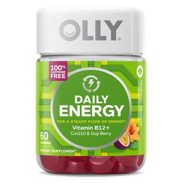 Olly Daily Energy Vitamin B12 Gummies,  60-count