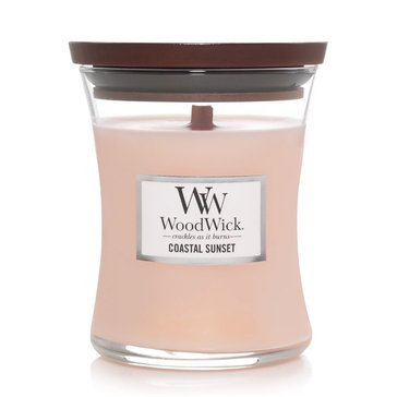 Woodwick Coastal Sunset 10-ounce Medium Candle