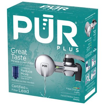 PUR PLUS Mineral Core Water Filtration System