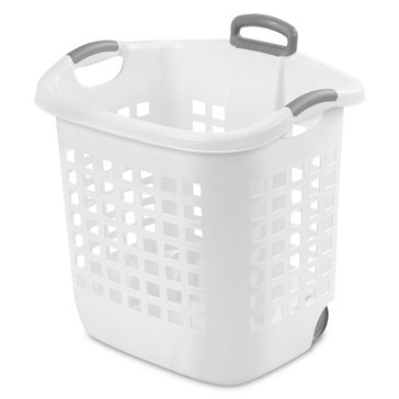 Sterilite 1.75 Ultra Wheeled Laundry Basket