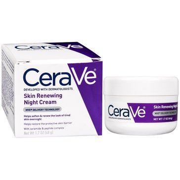 CeraVe Skin Renewing Night Cream 1.7oz