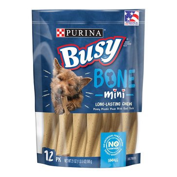 Purina Busy Bone Mini Pouch Dog Treats