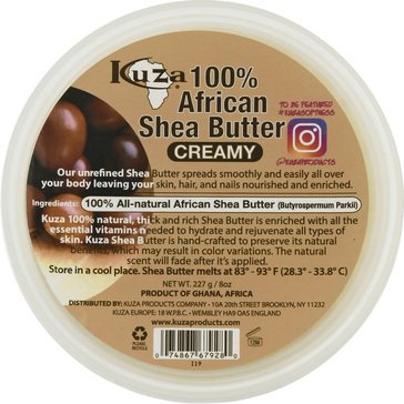 Kuza Shea Butter White Creamy 8oz